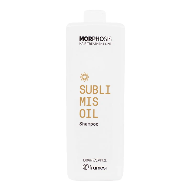 Framesi Morphosis Sublimis Oil Shampoo 1000ml - shampoo idratante capelli secchi e disidratati