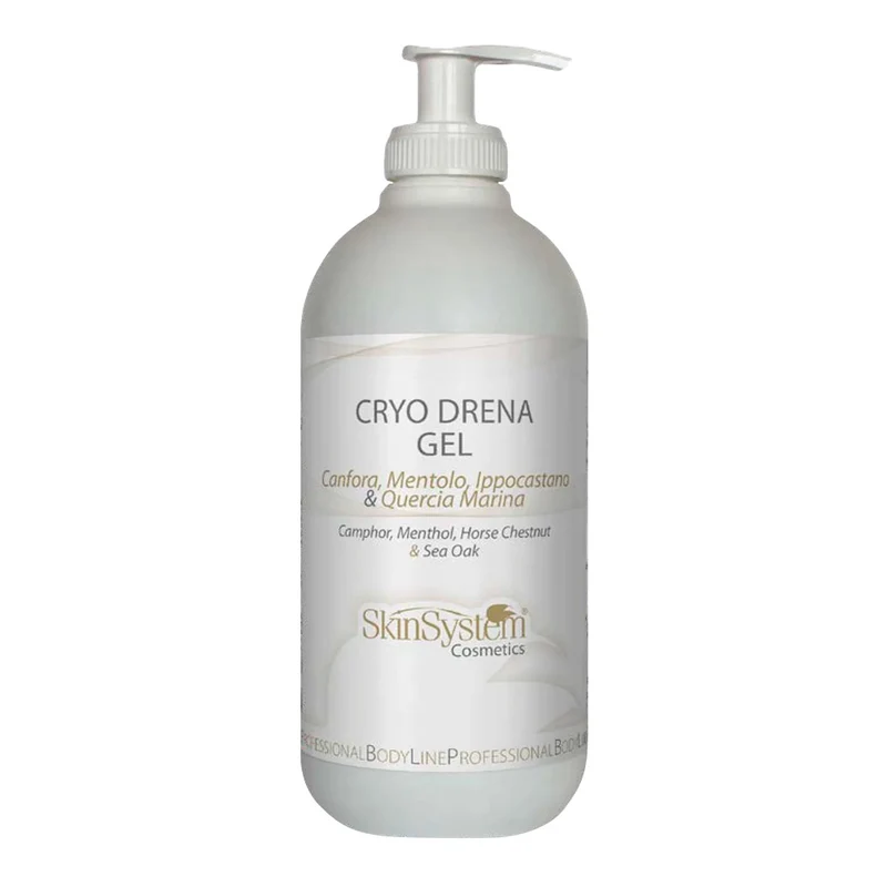 SkinSystem Cryo Drena Skin System 500ml - gel corpo drenante
