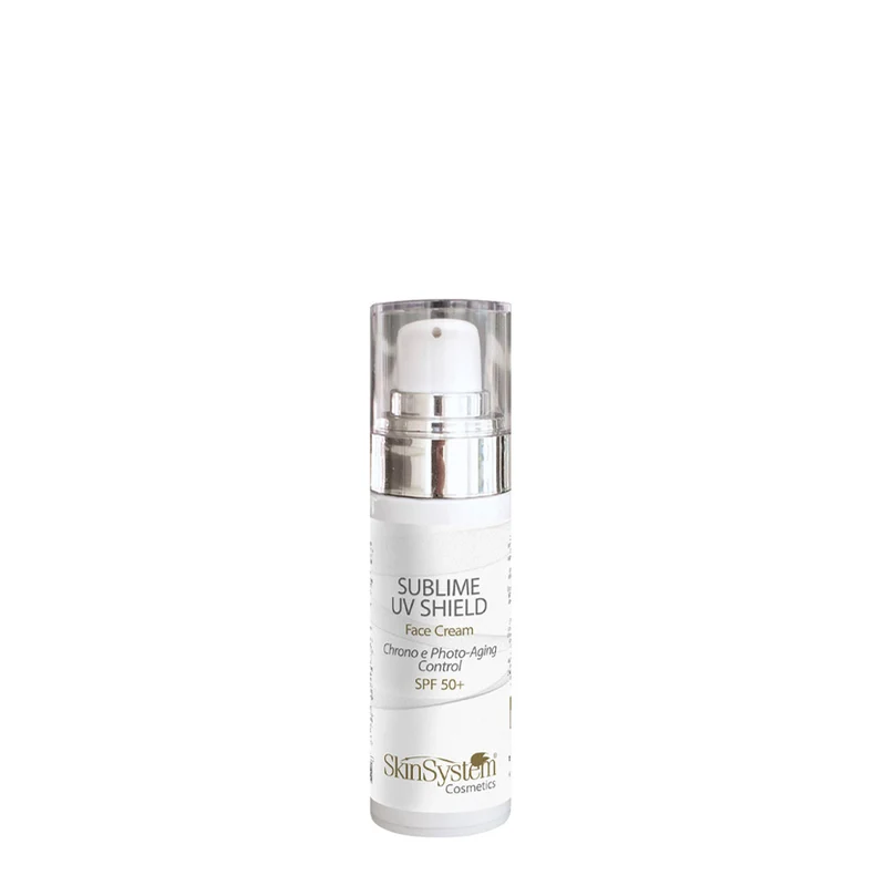 SkinSystem Sublime UV Shield Face Cream Chrono Photo-Aging Control SPF+50 30ml - crema viso antietà