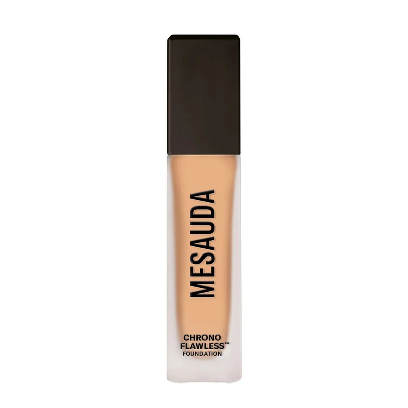 Mesauda Beauty Chrono Flawless Foundation 19C 30ml - fondotinta fluido a lunga tenuta