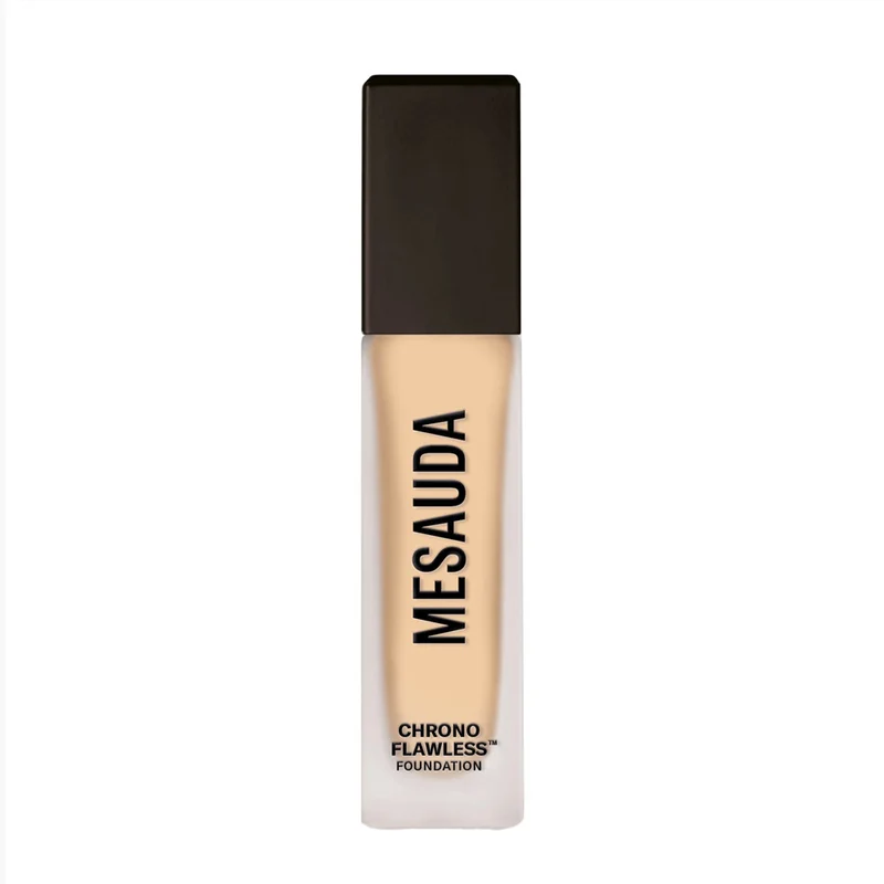 Mesauda Beauty Chrono Flawless Foundation 09N 30ml - fondotinta fluido a lunga tenuta
