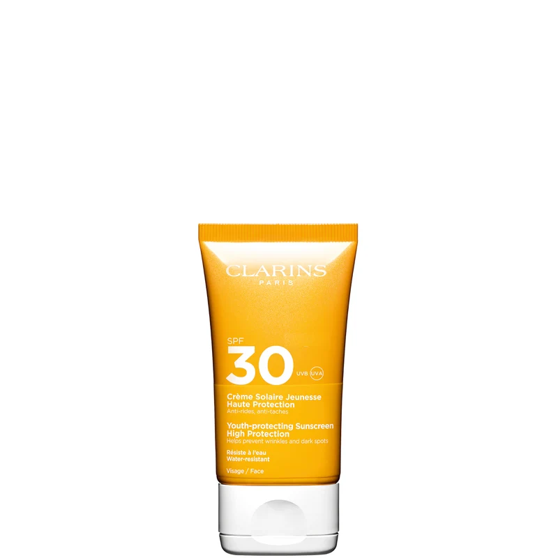 Crème Solaire Jeunesse Haute Protection SPF 30 Visage