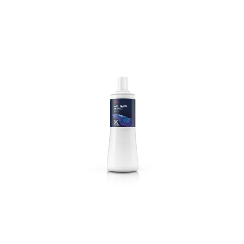 Ossidante in Crema Welloxon Perfect 20 vol 6 % 1000ml Wella