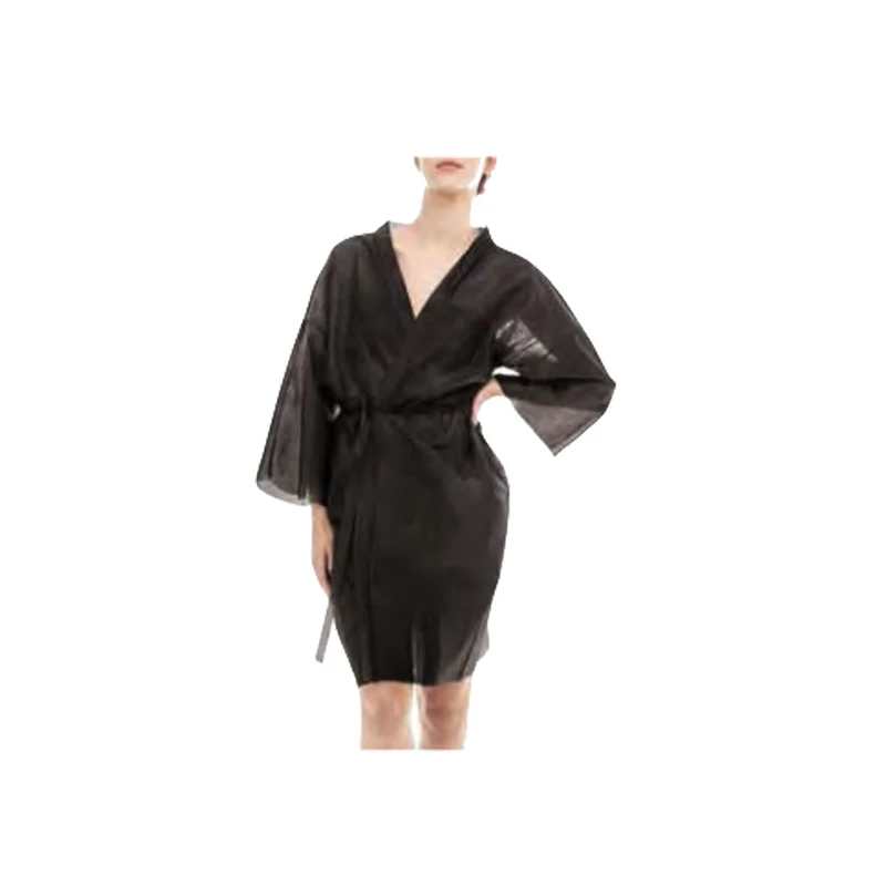 Kimono Monouso TNT Nero Xan