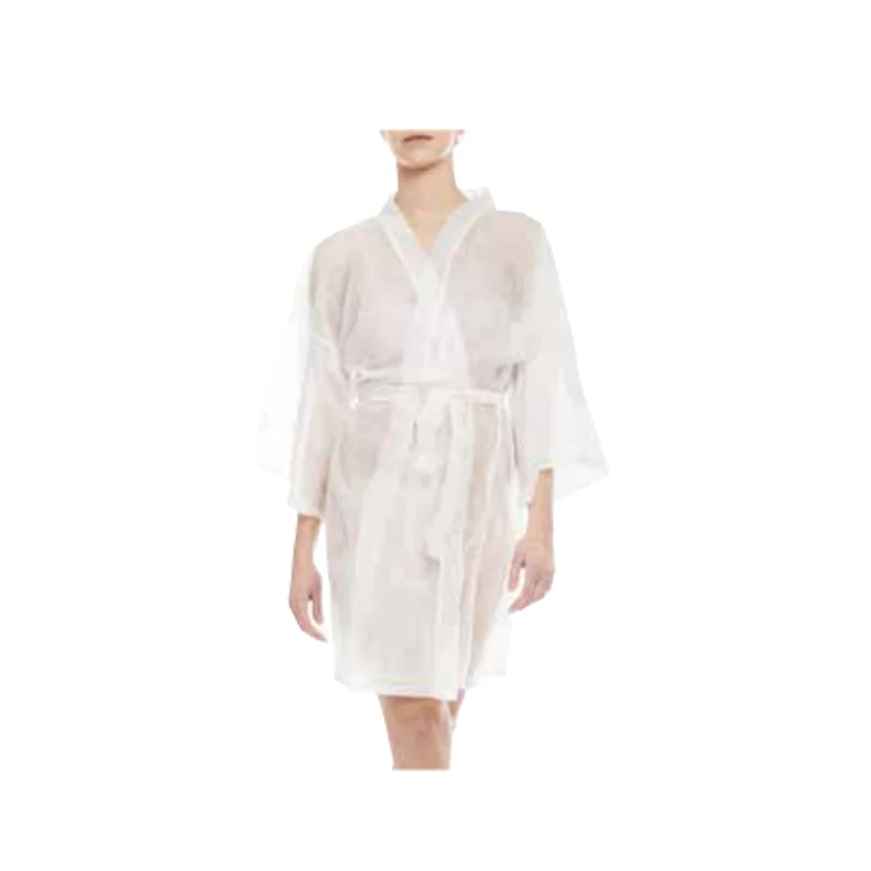 Kimono Monouso TNT Bianco Xanitalia