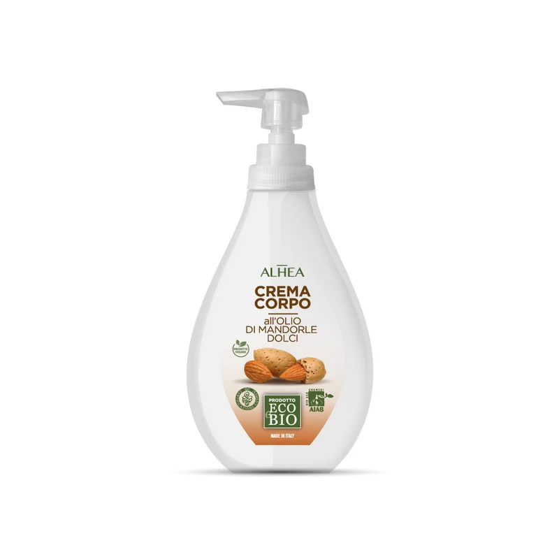 Crema corpo alle mandorle dolci