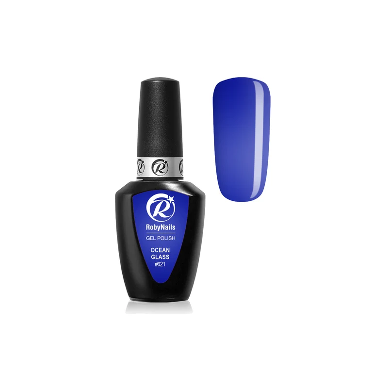 Smalto Semipermanente Gel Polish Ocean Glass 621 8 ml Roby Nails