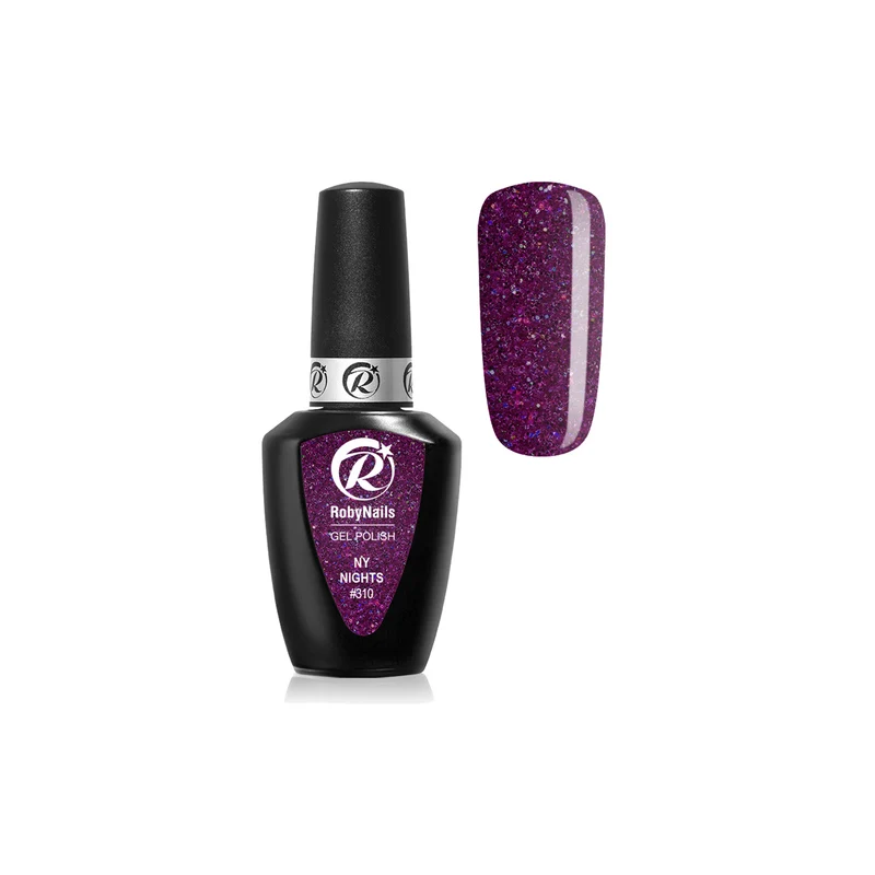 Gel Polish 310 Ny Night Roby Nails 8 ml