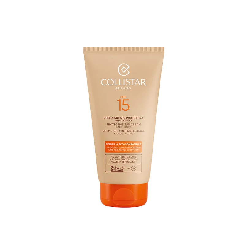 Crema Solare protettiva Eco-compatibile SPF15