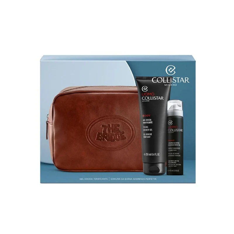 Gel doccia Tonificante + Schiuma da barba Cofanetto regalo