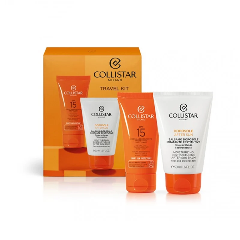 Travel Kit Crema protettiva SPF15 + Doposole