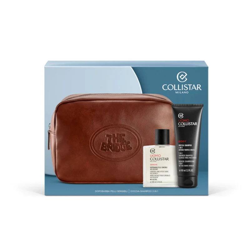Sensitive Skins After Shave Cofanetto regalo