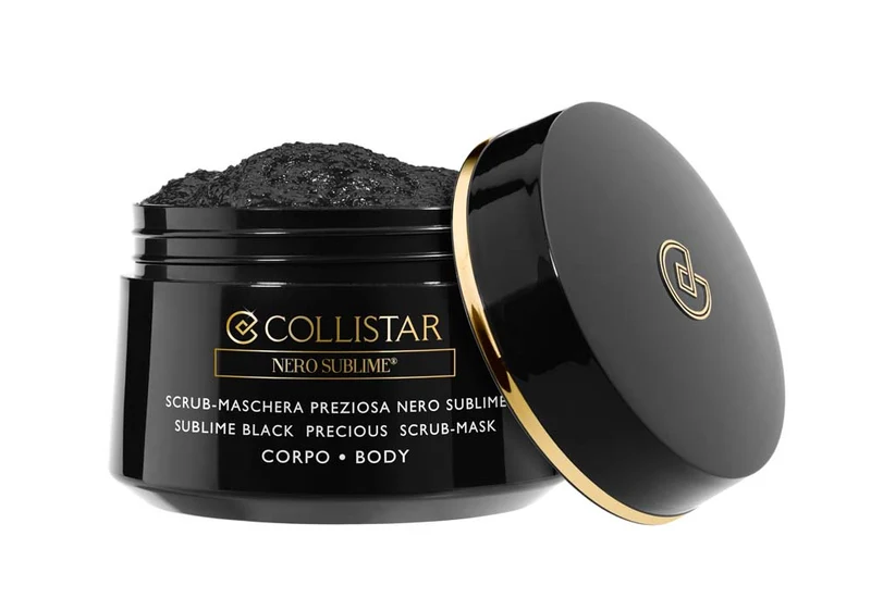 Scrub Maschera Preziosa Nero Sublime