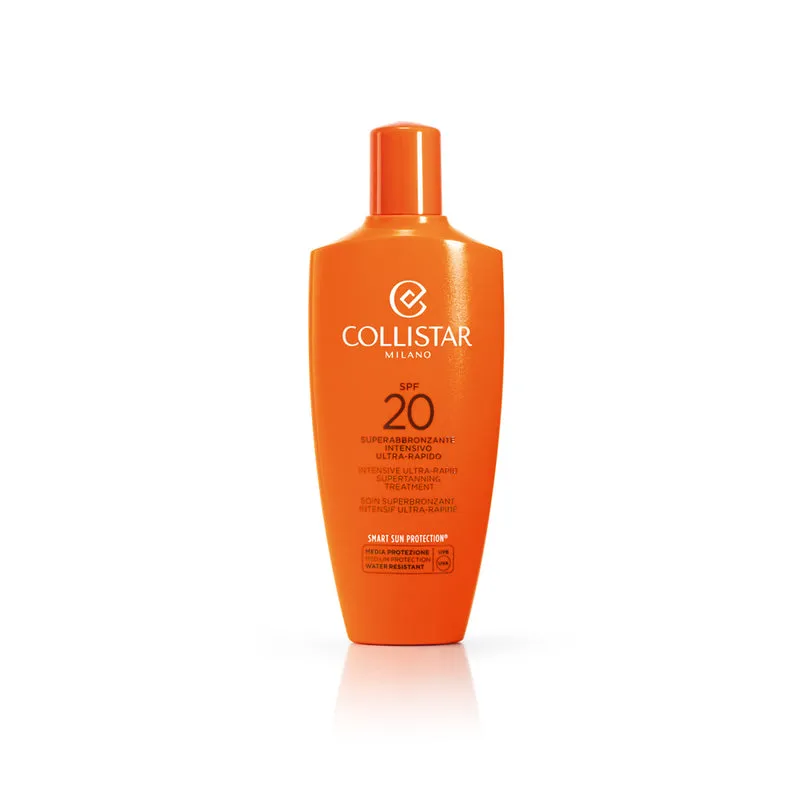 Superabbronzante Intensivo Ultra-Rapido SPF20