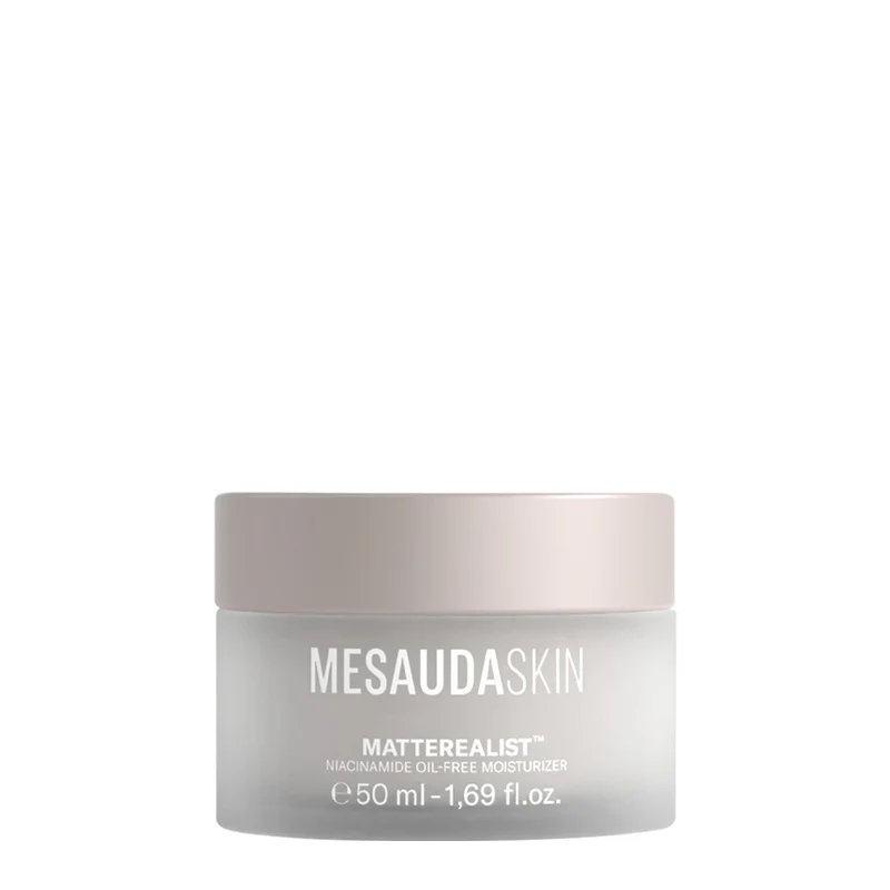 Mesauda Beauty Matterialist Niacinamide Oil-Free Moisturizer 50ml - crema idratante ed opacizzante