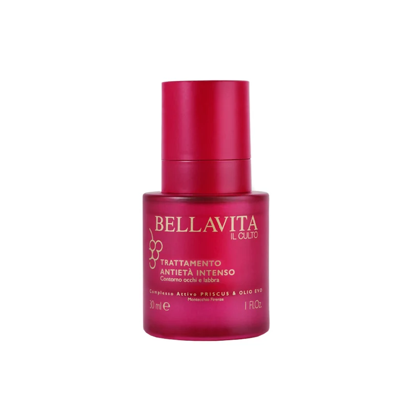 Priscus & Olio Evo - Trattamento Antietà Intenso Contorno Occhi e Labbra