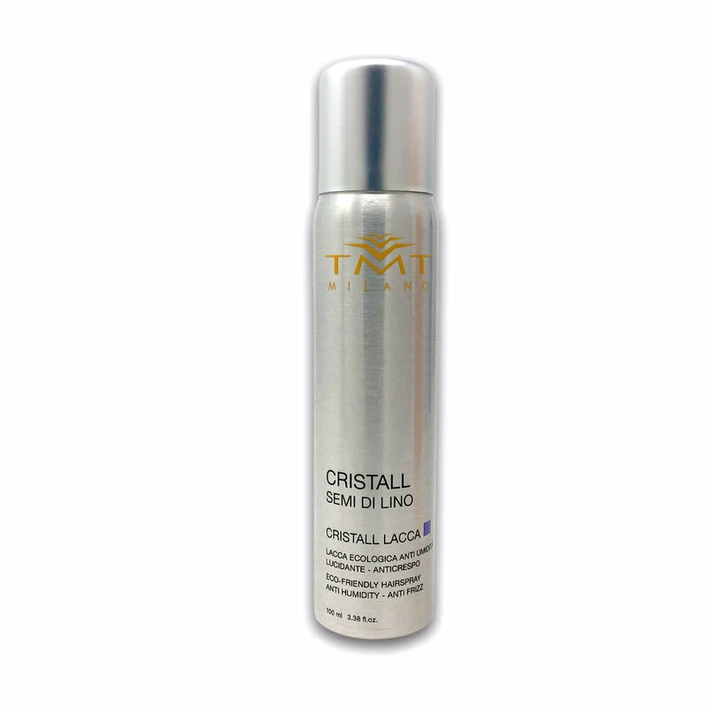 Lacca per capelli Anticrespo Cristall Semi di Lino Tmt 100 ml