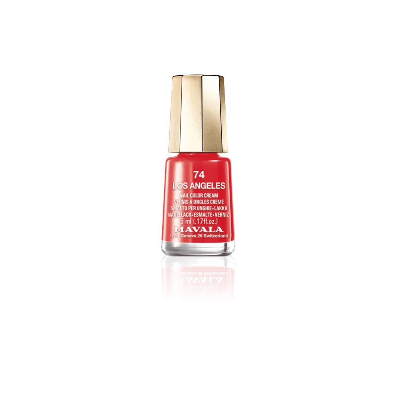 Smalto per Unghie 74 Los Angeles Minicolor Mavala 5 ml