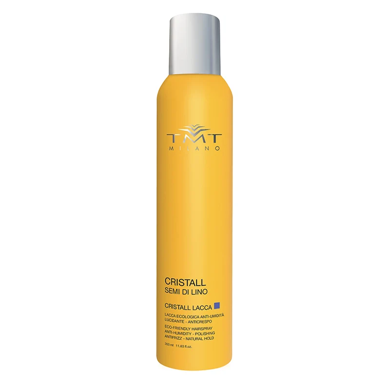 Lacca Capelli Anticrespo Cristall Semi di Lino TmT 350 ml