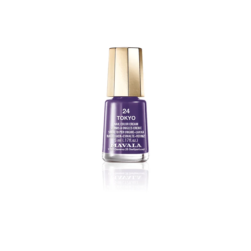 Smalto per Unghie 24 Tokyo Minicolor Mavala 5 ml
