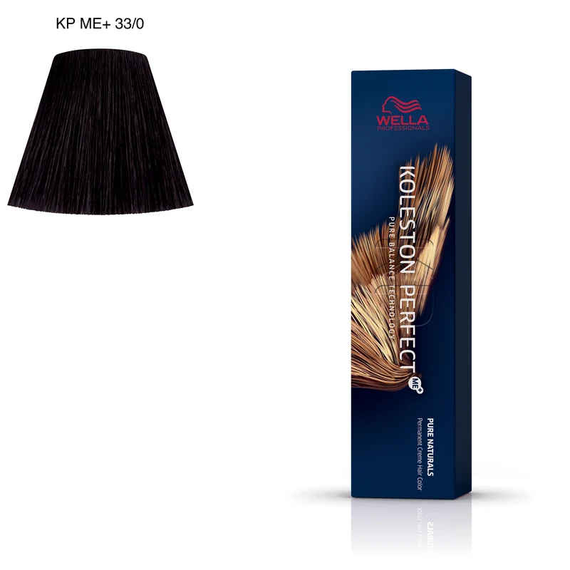 Tintura per capelli Koleston Perfect ME+ 33/0 60 ml Wella