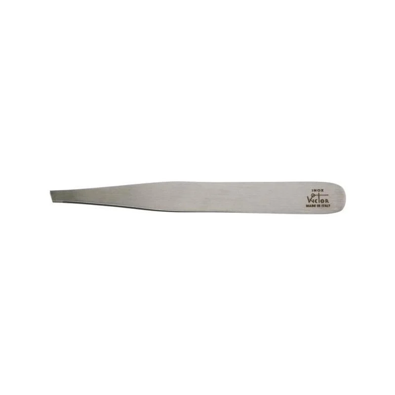 Pinzetta sopracciglia professionale inox taglio Obliquo 3053950 Wictor