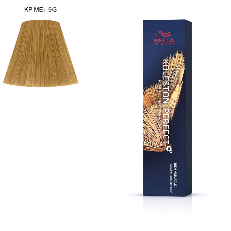 Tintura per capelli Koleston Perfect ME+ 9/3 60 ml Wella