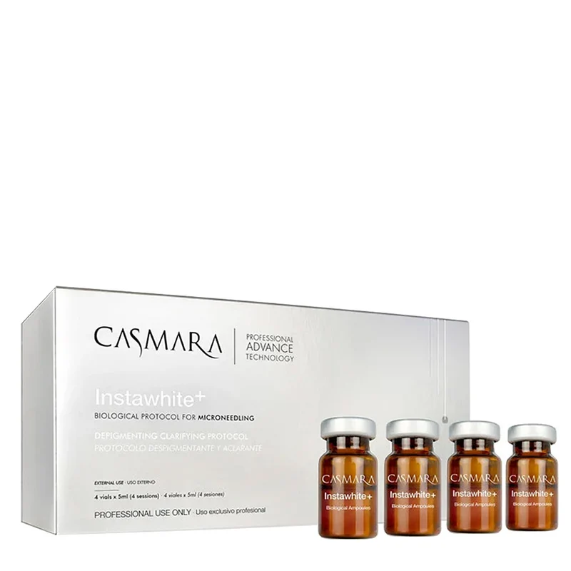 Casmara Instawhite 4x5ml - trattamento schiarente depigmentante