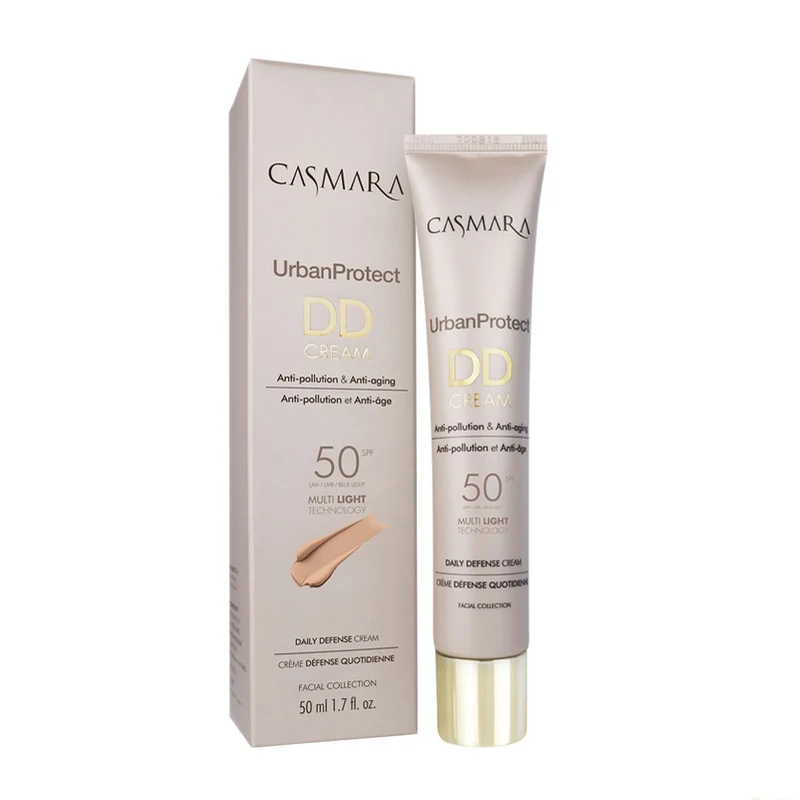Casmara Urban Protect DD Cream Spf50 Light 50ml - crema viso colorata spf50