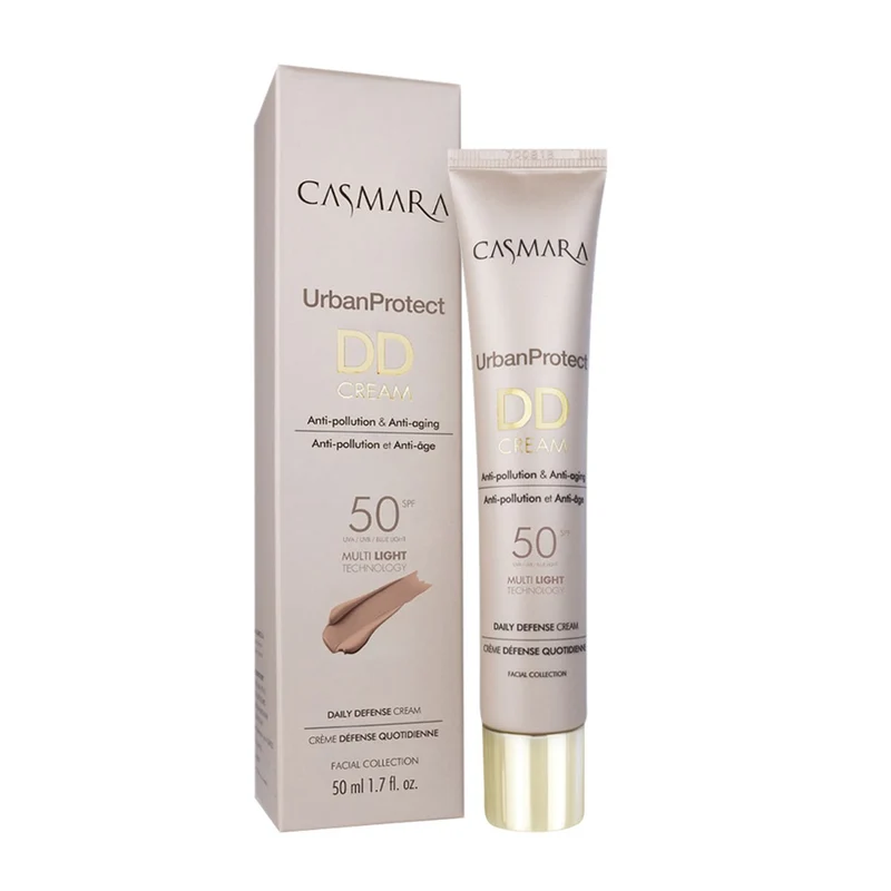 Casmara Urban Protect DD Cream Spf50 Dark 50ml - crema viso colorata spf50