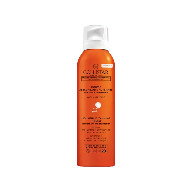 Mousse Abbronzante Nutriente SPF20