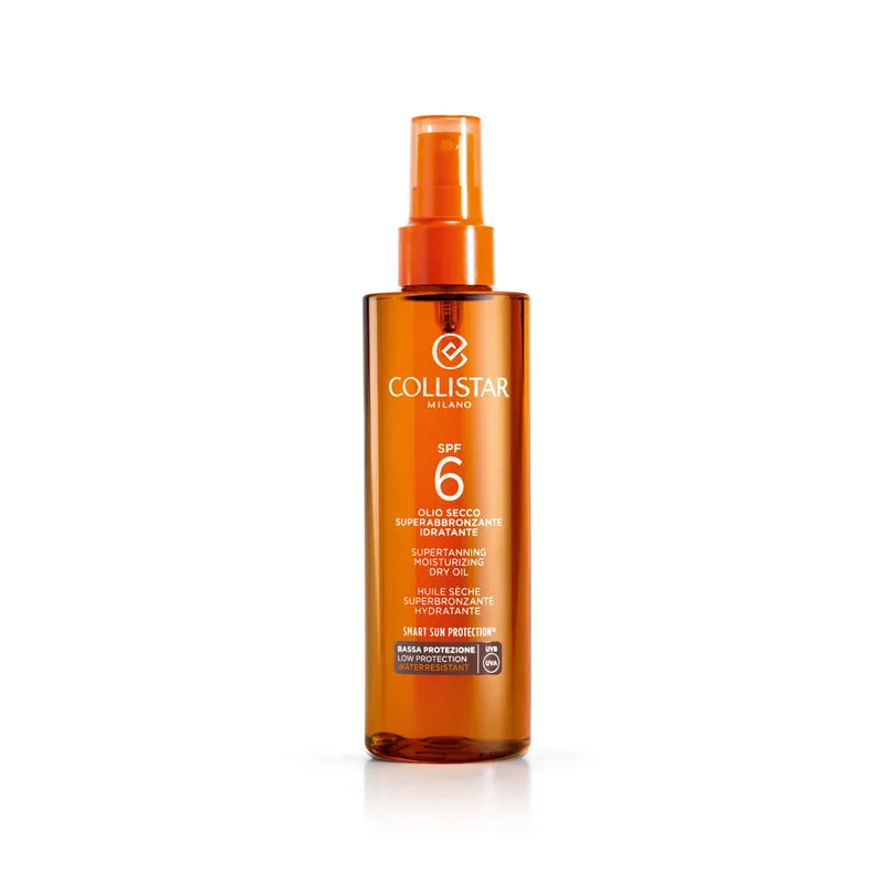 Olio Secco SuperAbbronzante Idratante SPF6