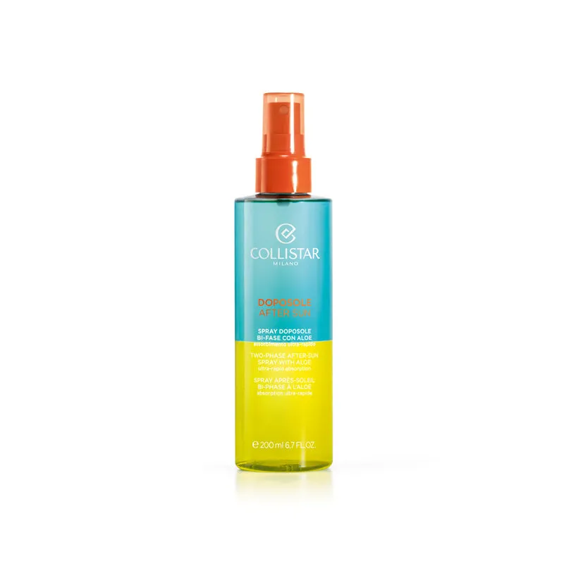 Spray Doposole Bi-fase con Aloe