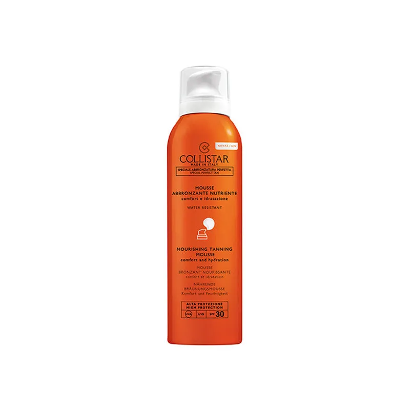 Mousse Abbronzante Nutriente SPF30