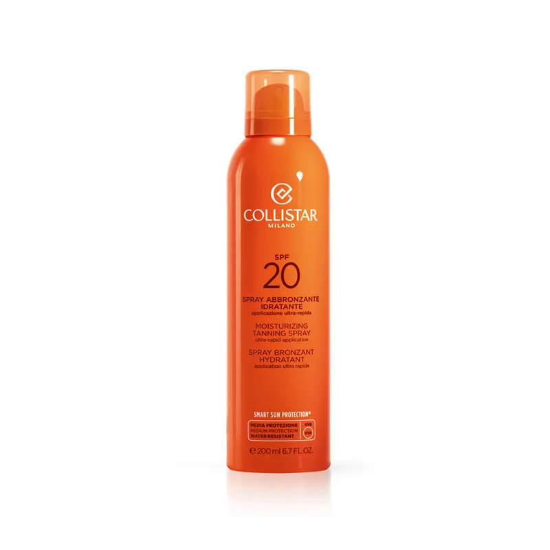 Spray Abbronzante Idratante SPF20