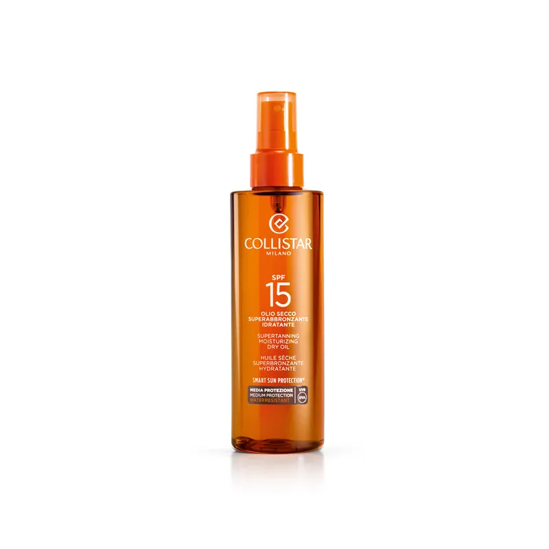 Olio Secco SuperAbbronzante Idratante SPF15