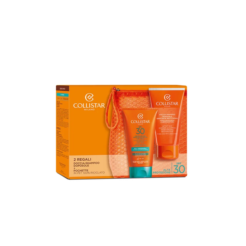 Kit Crema Solare Protezione Attiva SPF30