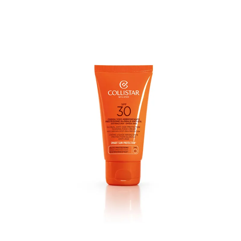 Crema Viso Abbronzante Protezione Globale Anti-età