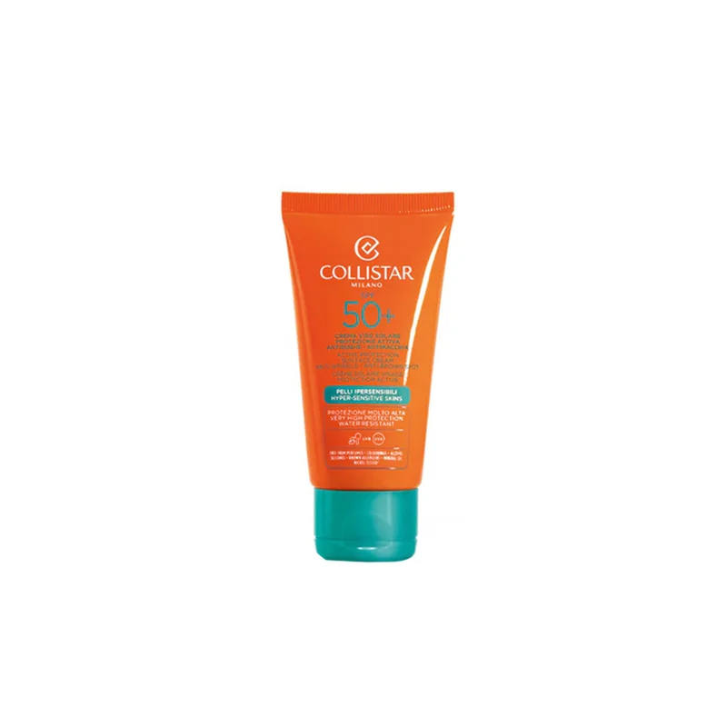 Crema Viso solare Protezione Attiva SPF50