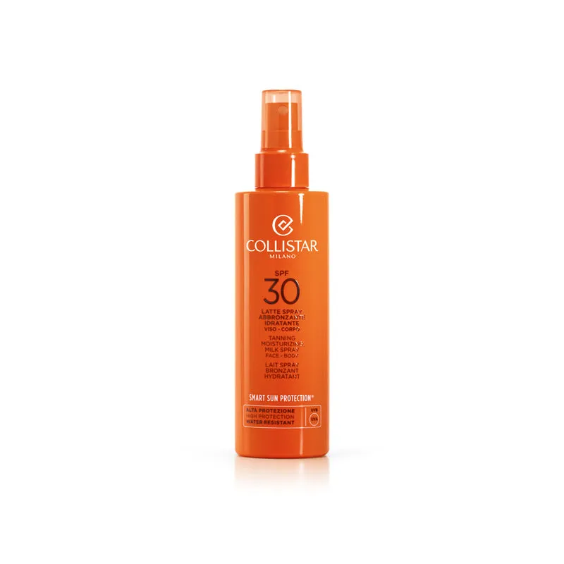 Latte Spray Abbronzante Idratante SPF30
