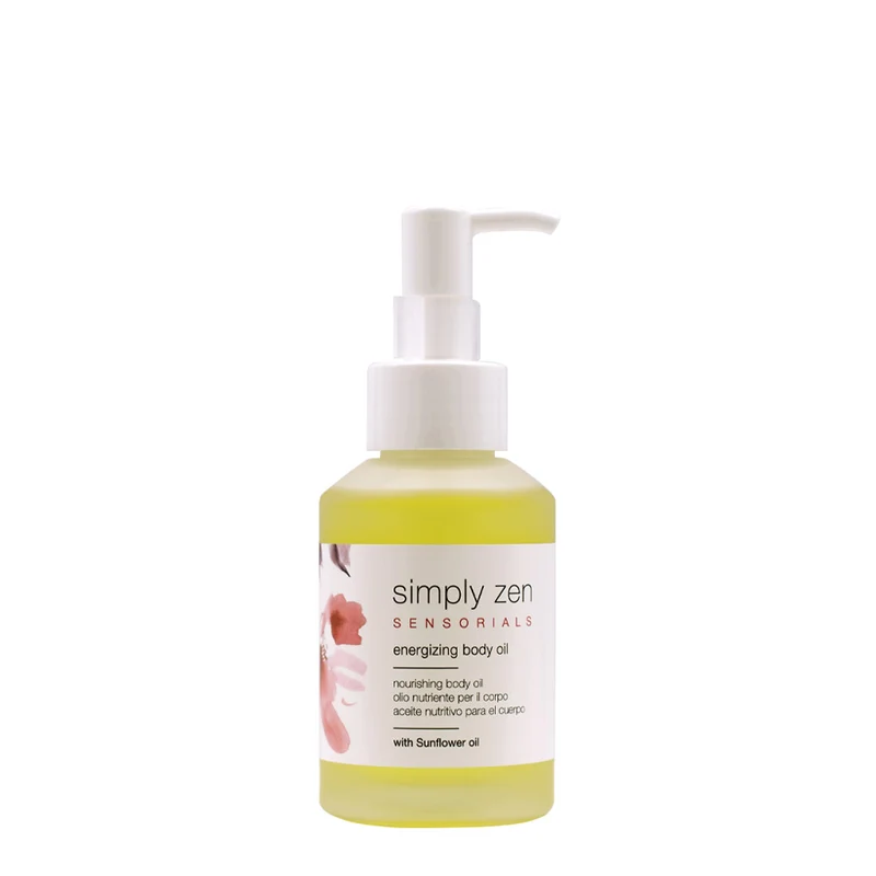 Z.one Concept Simply Zen Sensorials Energizing Body Oil 100ml - olio nutriente corpo