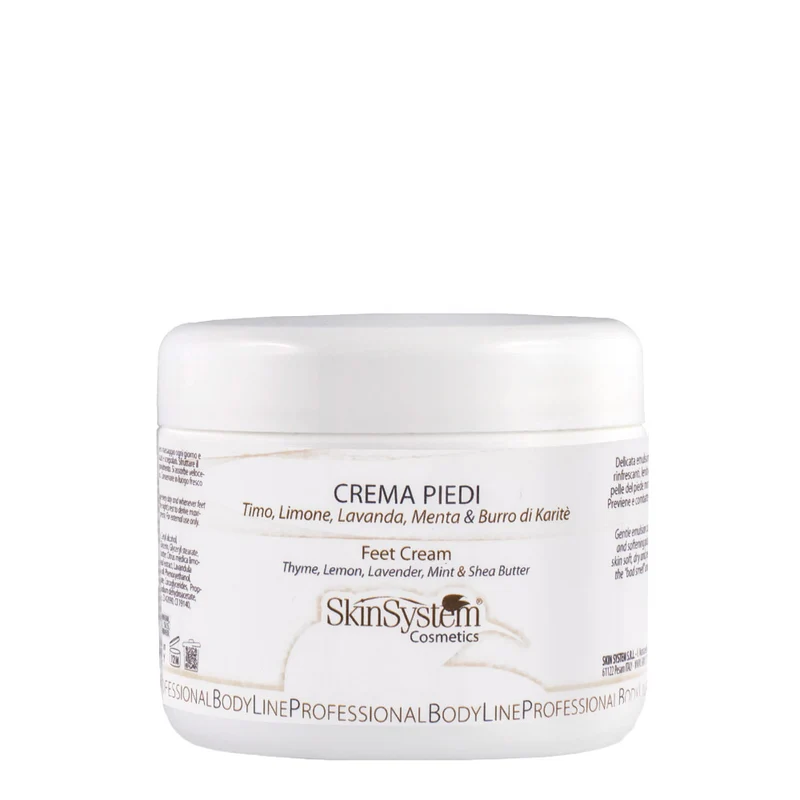 SkinSystem Feet Cream 500ml - crema piedi
