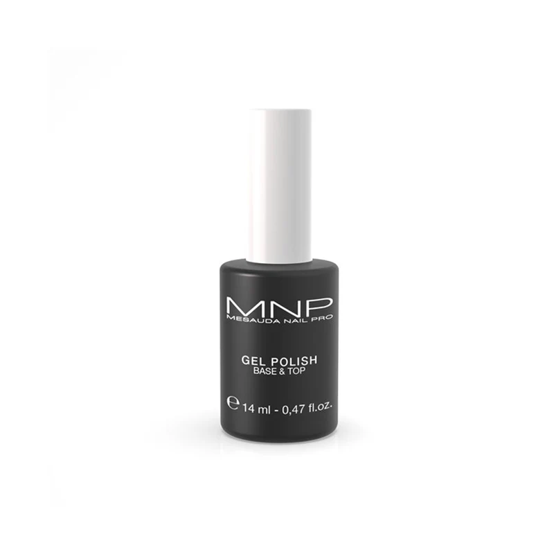 Mesauda Me Gel Polish Base & Top Coat 100
