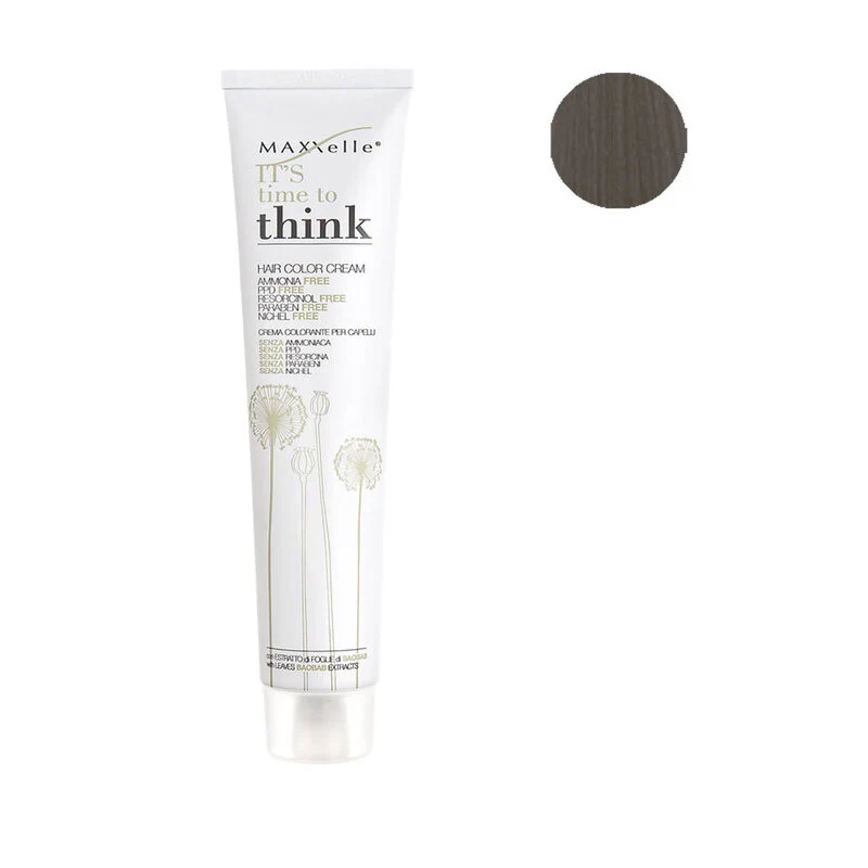 Tintura per Capelli THINK Ammonia Free 4.43 Maxxelle 100 ml
