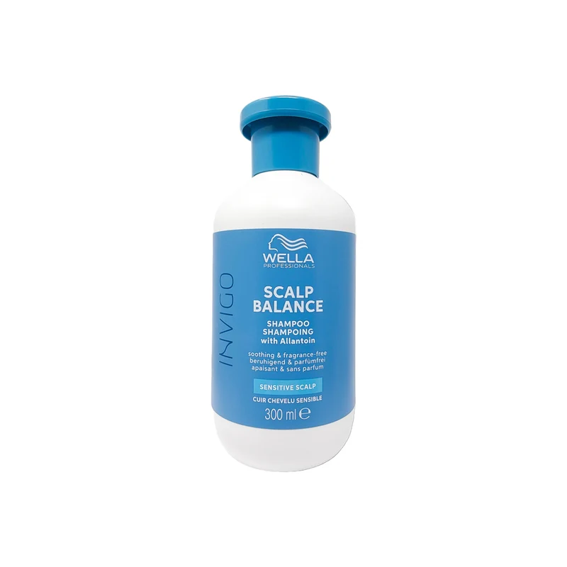 Shampoo Sensitive Scalp Balance azione calmante Invigo Wella 300 ml
