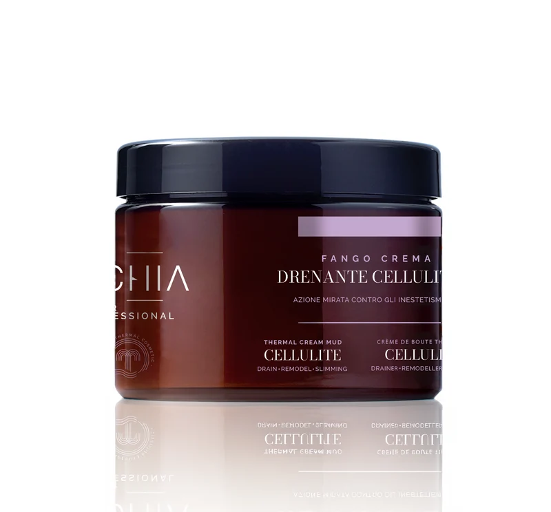 Fango Crema Drenante Cellulite Sali di Ischia 500 ml