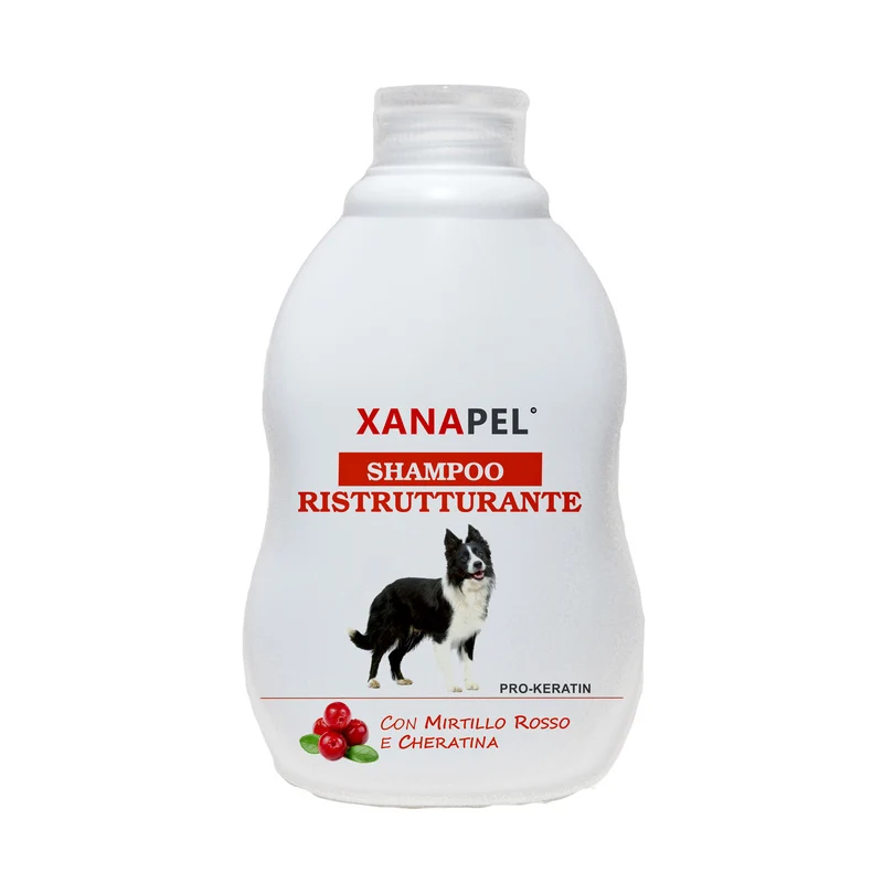 Shampoo per Cani Ristrutturante Xanapel 250 ml