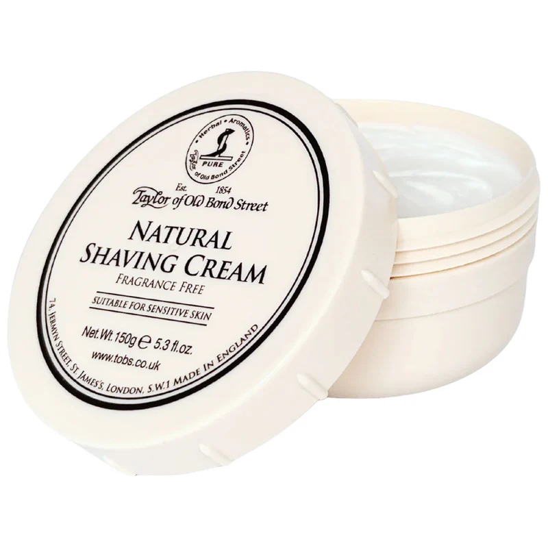 Crema da Barba Natural Taylor Ciotola 150 gr