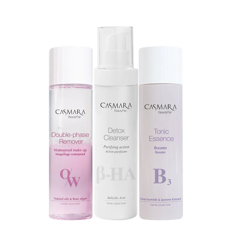 Casmara Doble-Phase Remover 150ml Cleanser 150ml Essence 150ml
