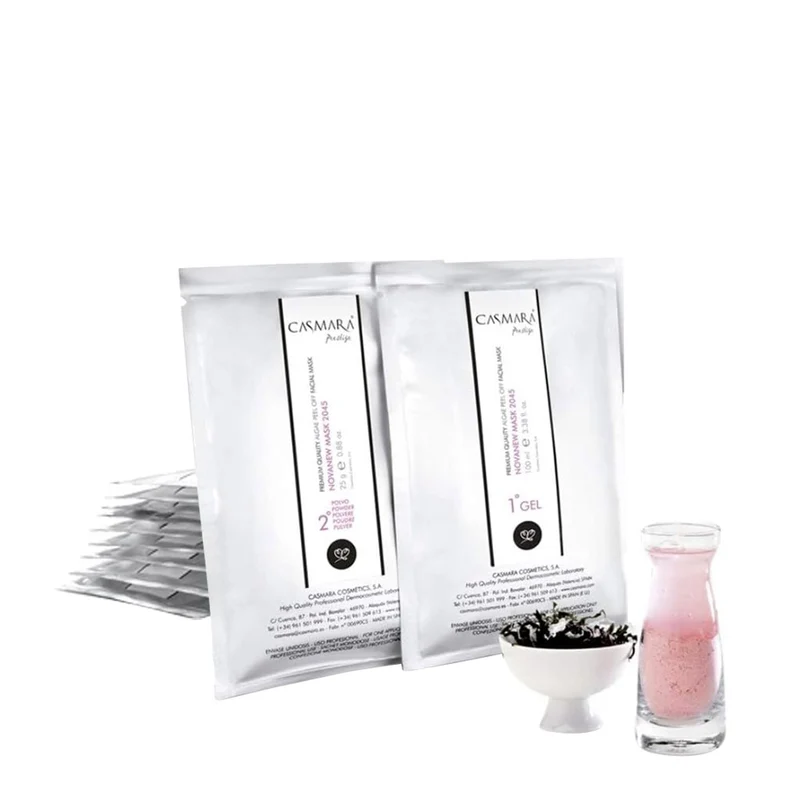 Casmara Algae Peel Off Facial Mask NovaNew 2045 10x10ml - maschera algae pee-off idratante